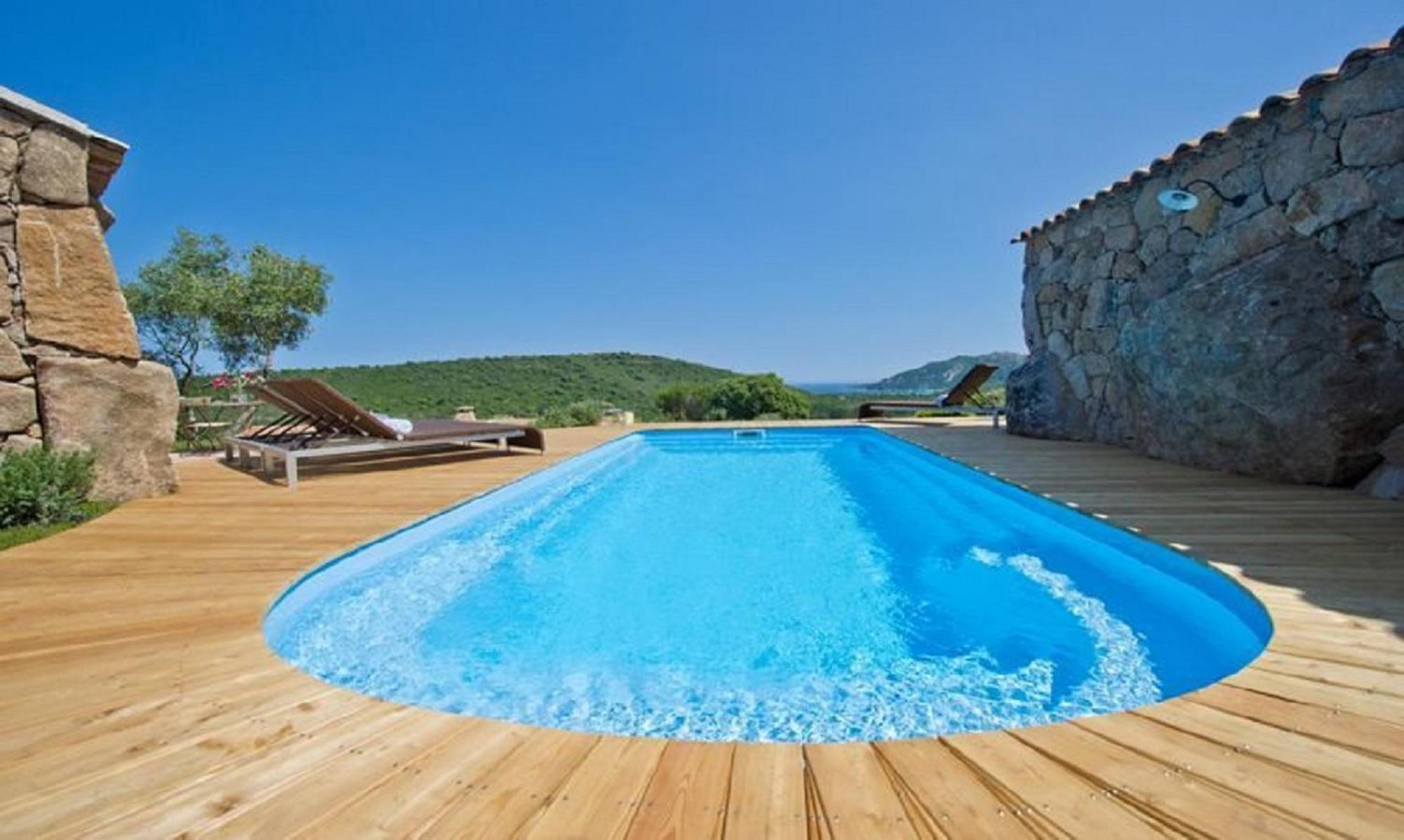 Villa Tres belle bergerie avec piscine chauffee a 1 km de Santa Giulia à Porto-Vecchio  Extérieur photo