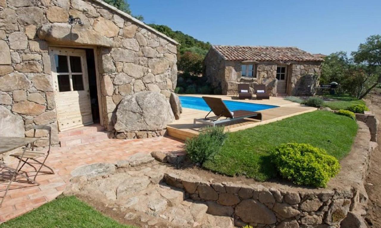 Villa Tres belle bergerie avec piscine chauffee a 1 km de Santa Giulia à Porto-Vecchio  Extérieur photo