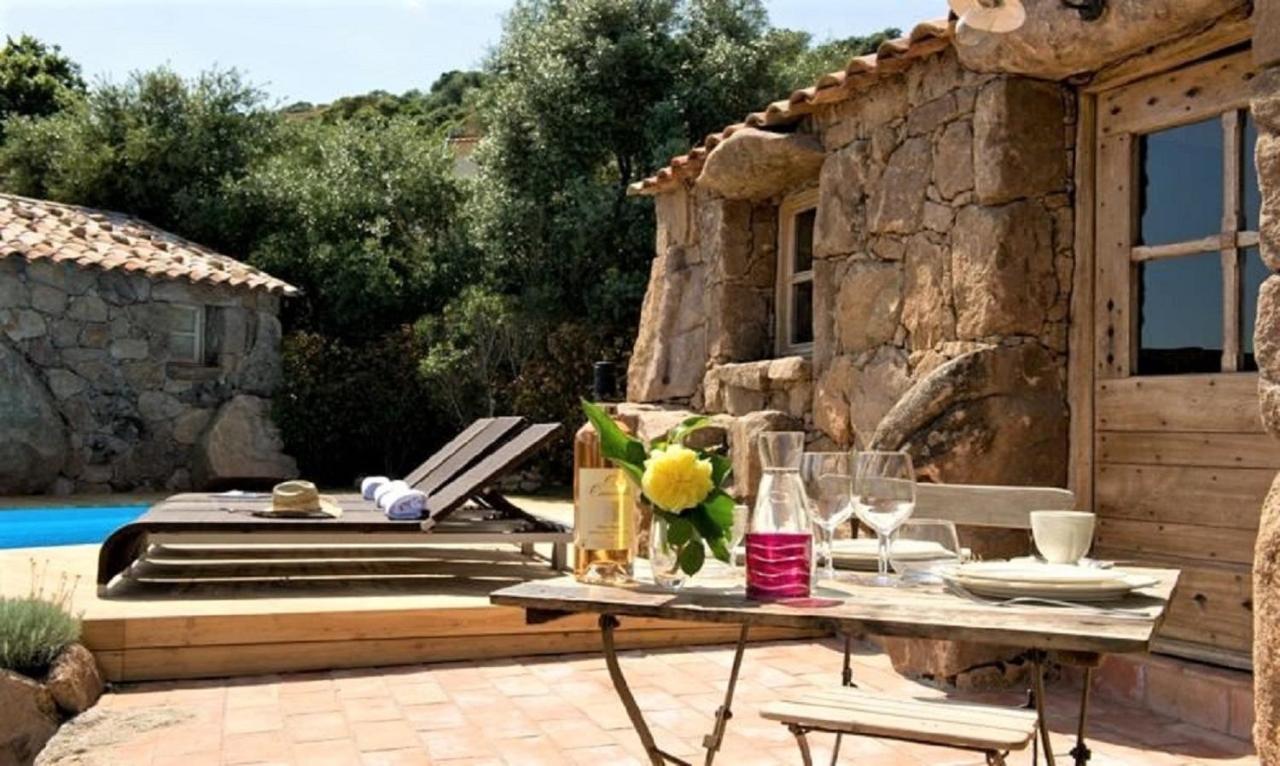 Villa Tres belle bergerie avec piscine chauffee a 1 km de Santa Giulia à Porto-Vecchio  Extérieur photo