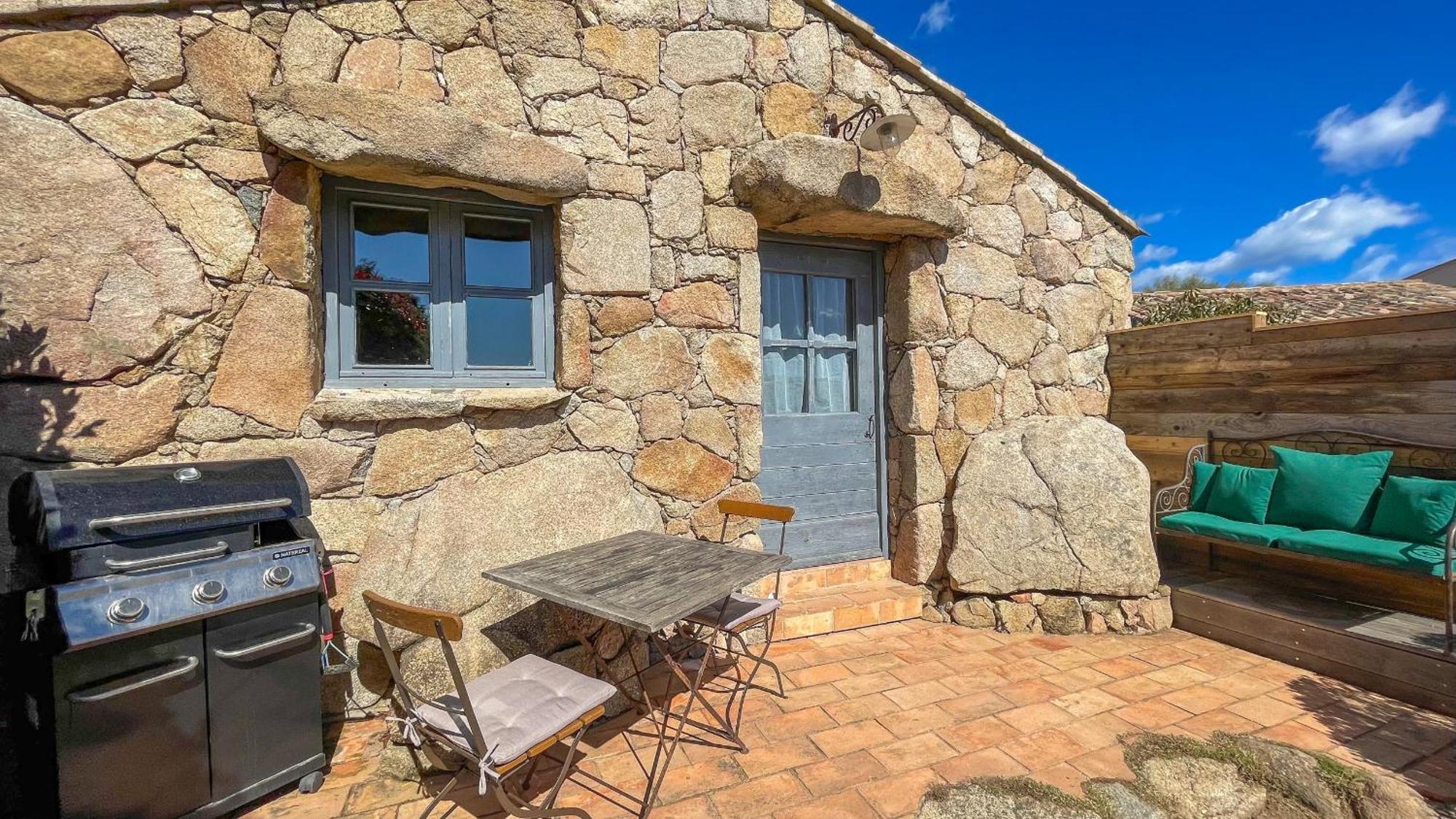 Villa Tres belle bergerie avec piscine chauffee a 1 km de Santa Giulia à Porto-Vecchio  Extérieur photo