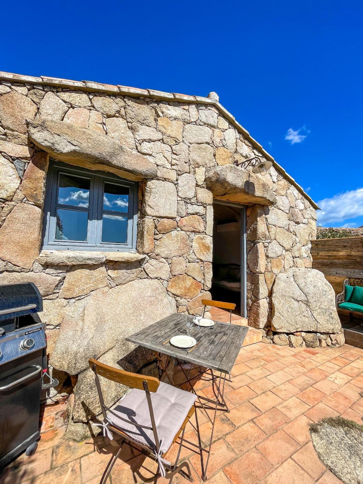 Villa Tres belle bergerie avec piscine chauffee a 1 km de Santa Giulia à Porto-Vecchio  Extérieur photo