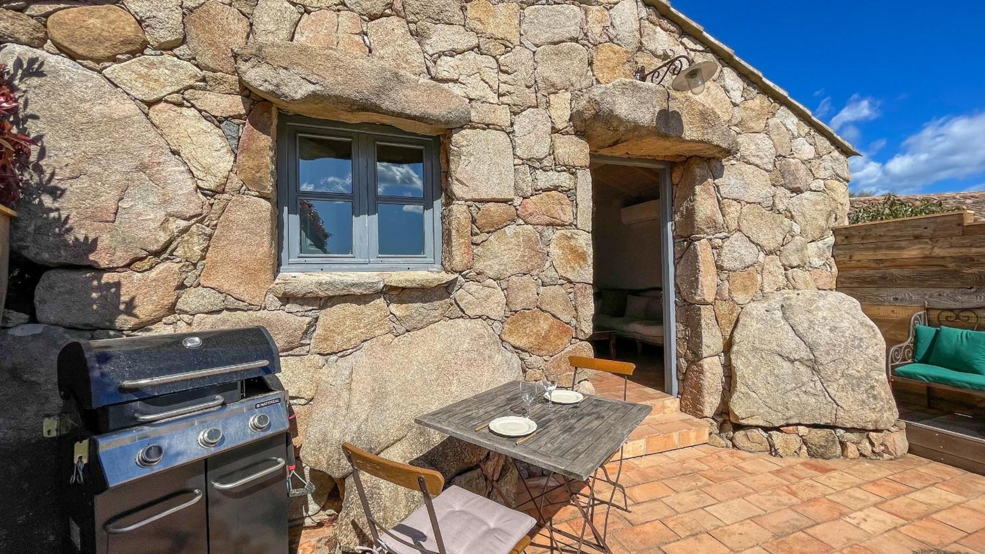 Villa Tres belle bergerie avec piscine chauffee a 1 km de Santa Giulia à Porto-Vecchio  Extérieur photo